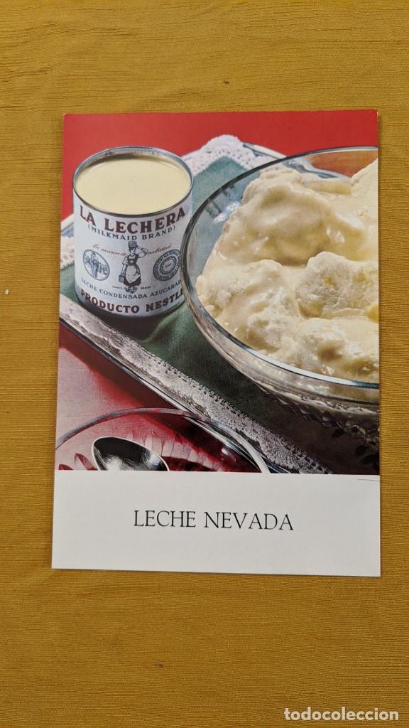 Paper Collecting Others: FICHA LECHE CONDENSADA LA LECHERA &laquo;LECHE NEVADA&raquo;