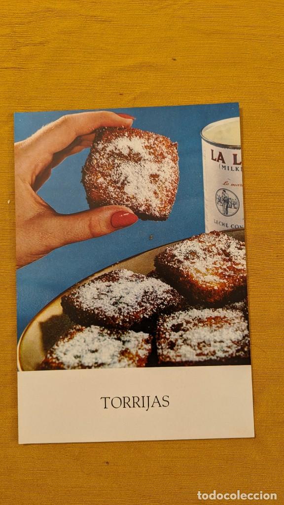 Paper Collecting Others: FICHA LECHE CONDENSADA LA LECHERA &laquo;TORRIJAS&raquo;