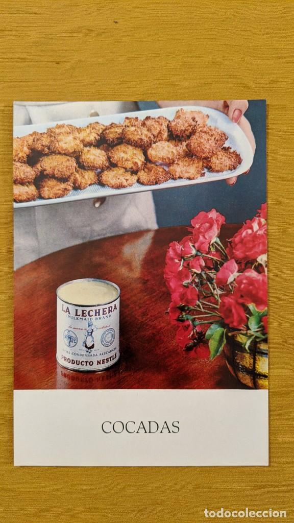 Sammelleidenschaft Andere Papierartikel: FICHA LECHE CONDENSADA LA LECHERA &laquo;COCADAS&raquo;