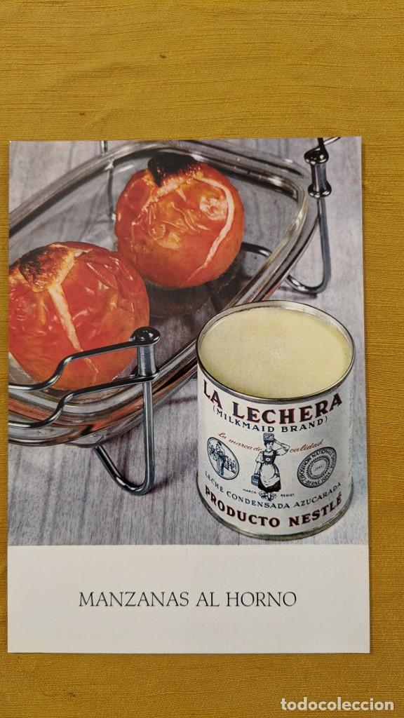 Paper Collecting Others: FICHA LECHE CONDENSADA LA LECHERA &laquo;MANZANAS AL HORNO&raquo;