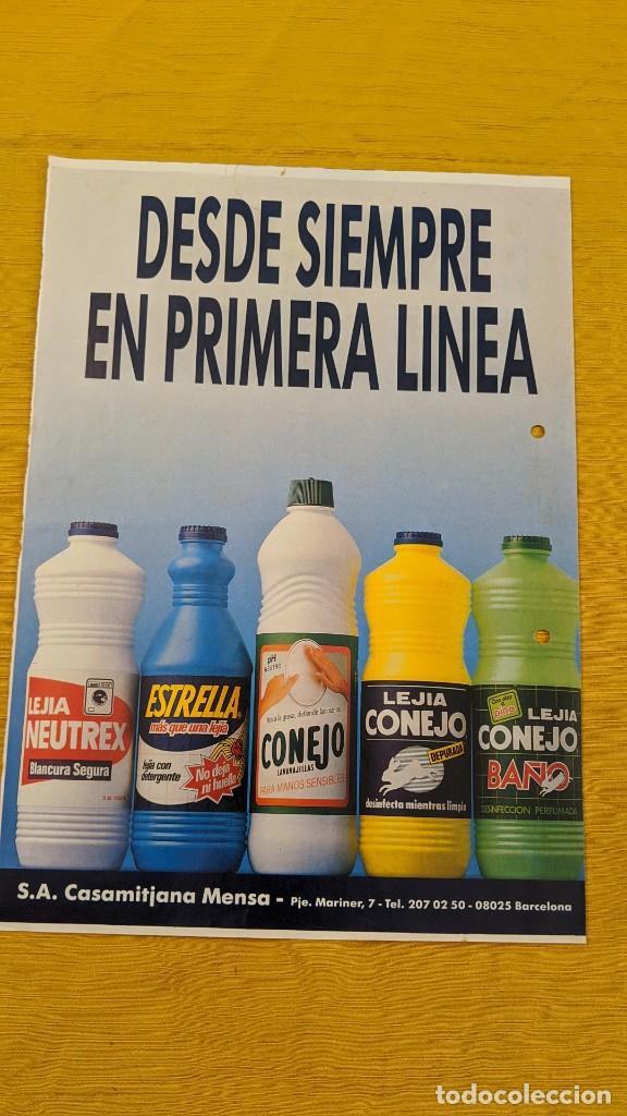 Sammelleidenschaft Andere Papierartikel: ANTIGUA PUBLICIDAD LEJ&Iacute;AS