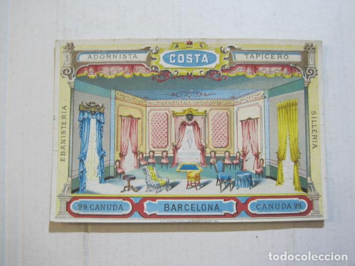 Otros art&iacute;culos de coleccionismo en papel: BARCELONA-COSTA-ADORNISTA-TAPICERO-SILLERIA-EBANISTERIA-PUBLICIDAD ANTIGUA-VER FOTOS-(75.209)