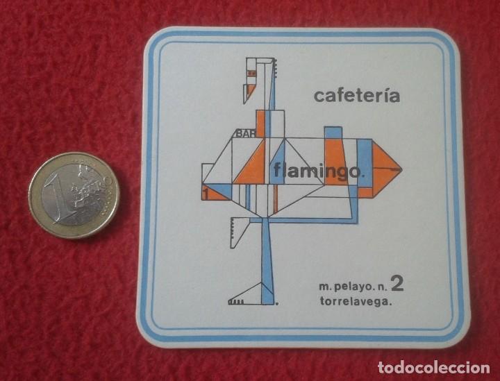 Otros Art&iacute;culos de Coleccionismo en Papel: POSAVASOS COASTER MAT CAFETER&Iacute;A BAR FLAMINGO (FLAMENCO) TORRELAVEGA CANTABRIA ESPA&Ntilde;A SPAIN VER FOTO