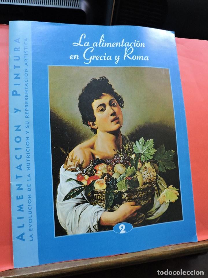 Paper Collecting Others: La alimentaci&oacute;n en Grecia y Roma. ESCRIBANO, Jes&uacute;s. Ediciones &Eacute;lite M&eacute;dica.