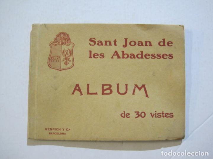 Otros art&iacute;culos de coleccionismo en papel: SANT JOAN DE LES ABADESSES-ALBUM DE 30 VISTES-HENRICH Y C&ordf;-VER FOTOS-(K-856)