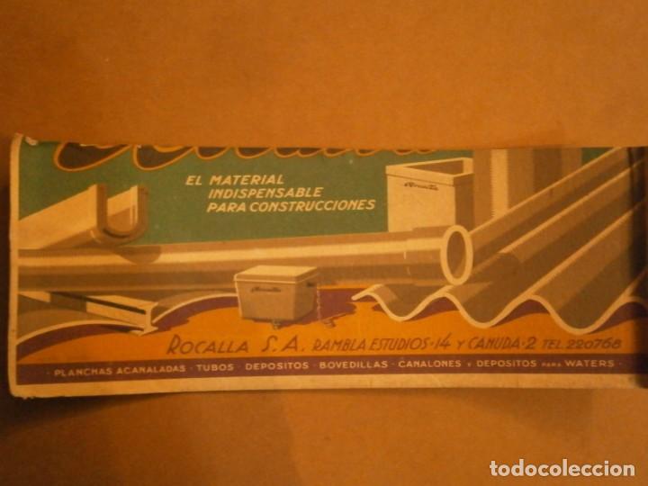 Collectionnisme Papier divers: ROSCALLA S.A. EL MATERIAL INDISPENSABLE PARA CONSTRUCIONES