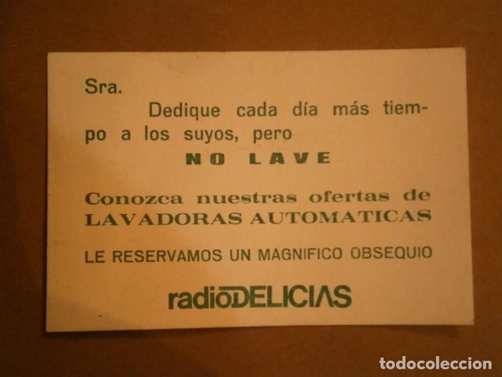 Collectionnisme Papier divers: RADIODELICIAS