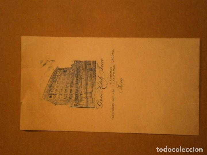 Collectionnisme Papier divers: GRAN HOTEL JACA &uacute;nica