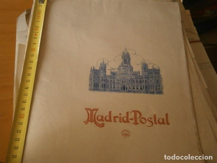 Outros artigos de papel: MADRID-POSTAL