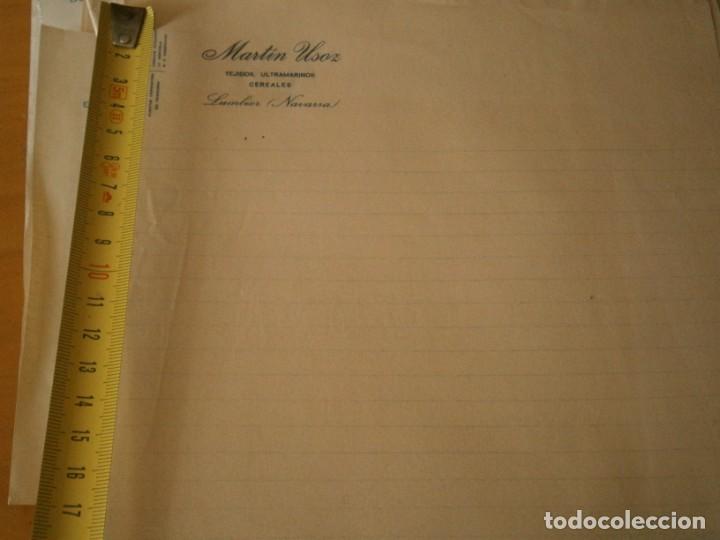 Outros artigos de papel: FACTURA A&Ntilde;OS 40/50, TEJIDOS, ULTRAMARINOS CEREALES