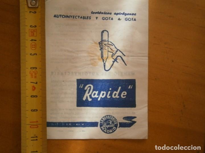 Collectionnisme Papier divers: CATALOGO RAPIDE