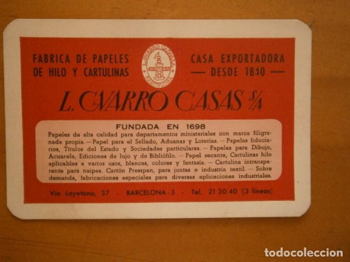 Collectionnisme Papier divers: CALENDARIO L. GAVARRO CASAS