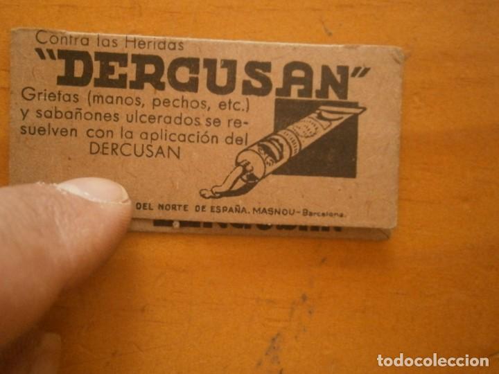 Collectionnisme Papier divers: CONTRA LAS HERIDAD DERCUSAN, MUY ANTIGUO UNICO EN TC