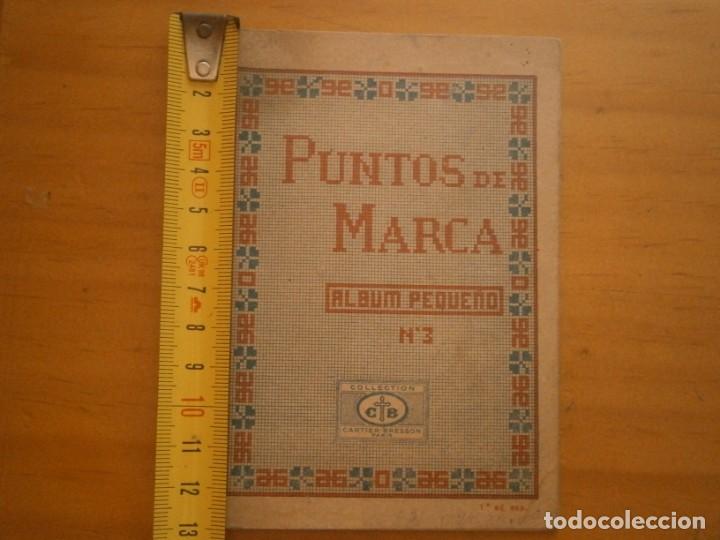 Collectionnisme Papier divers: AMBUM PEQUE&Ntilde;O N3, PUNTOS DE MARCA, PRIMERA EDICION. CARTIER-BRESSON. (UNICO EN TC.)