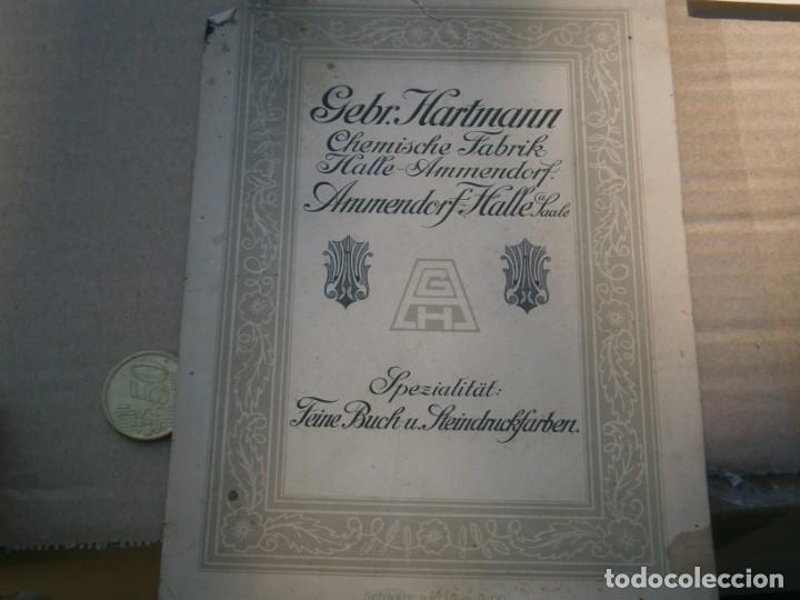 Collectionnisme Papier divers: AMMENDORF HALLE
