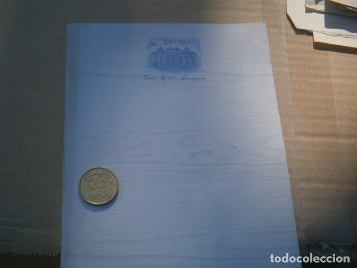 Collectionnisme Papier divers: GRAN HOTEL ZARAGOZA &uacute;nica