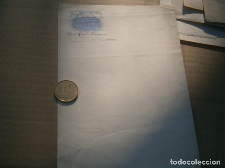 Collectionnisme Papier divers: GRAN HOTEL-ZARAGOZA &uacute;nica