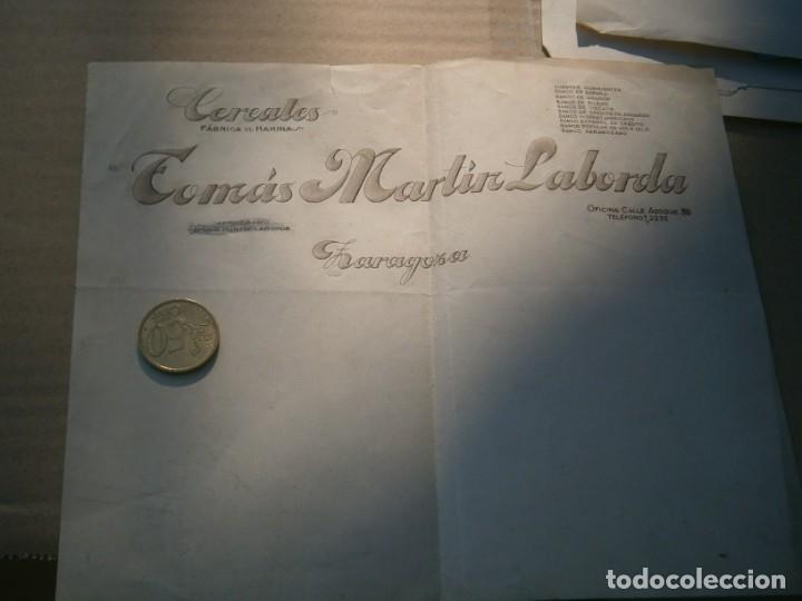 Collectionnisme Papier divers: TOMAS MARTIN LABORDA