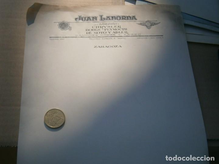Collectionnisme Papier divers: JUAN LABORDA, (ZARAGOZA)