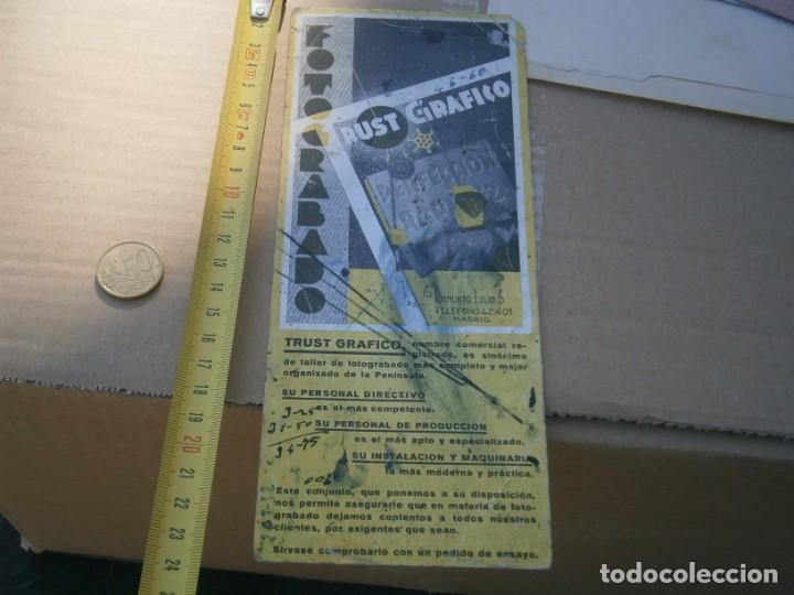 Collectionnisme Papier divers: RUST GRAFICO (MADRID)