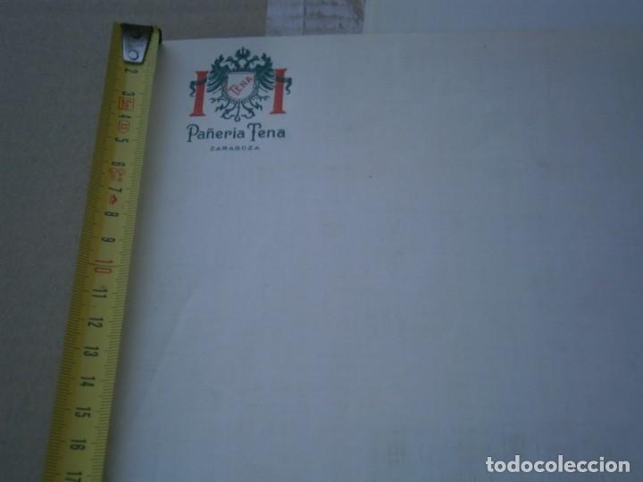 Collectionnisme Papier divers: PA&Ntilde;ERIA TENA (ZARAGOZA)