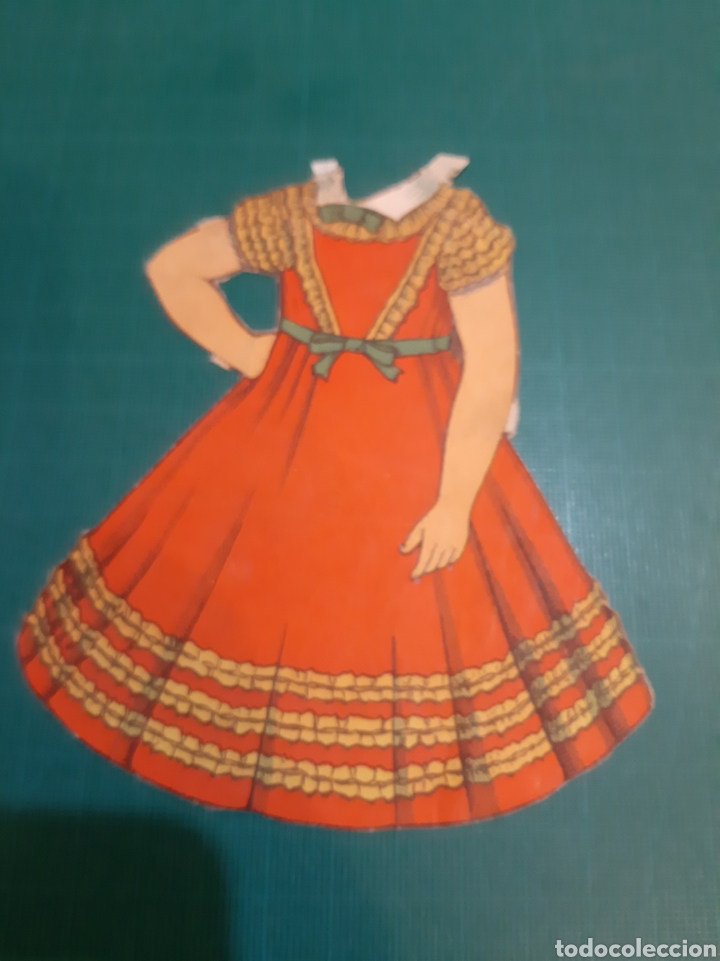 Collectionnisme Papier divers: RECORTABLE SIRLEY TEMPLE ?