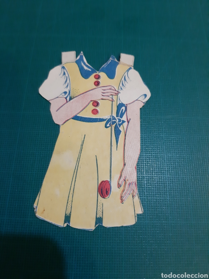 Otros Art&iacute;culos de Coleccionismo en Papel: RECORTABLE VINTAGE MU&Ntilde;ECAS