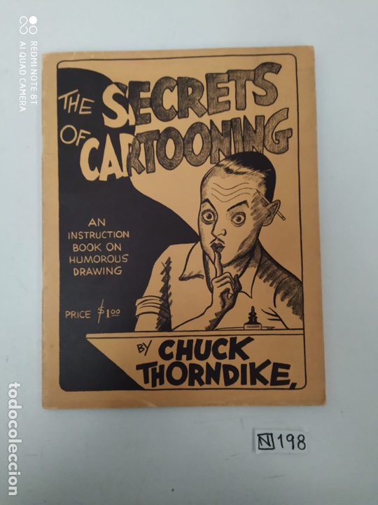 Otros Art&iacute;culos de Coleccionismo en Papel: The secrets OF cartooning