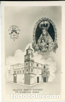 Otros art&iacute;culos de coleccionismo en papel: Estampa, Iglesia Santo Domingo, P.P. Dominicos ,C&aacute;diz