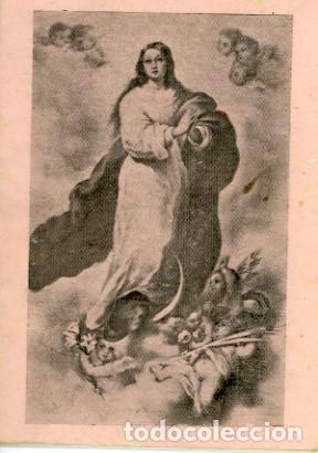 Otros art&iacute;culos de coleccionismo en papel: cuadernillo, oficio de la Inmaculada Concepci&oacute;n. 14 p.p. 8 x 11 cm.