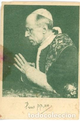 Paper Collecting Others: Estampa, Roguemos por nuestro pont&iacute;fice P&iacute;o XII