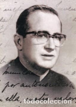 Paper Collecting Others: Estampa de Abundio Garc&iacute;a Rom&aacute;n, fundador de Las Hermandades de Trabajo