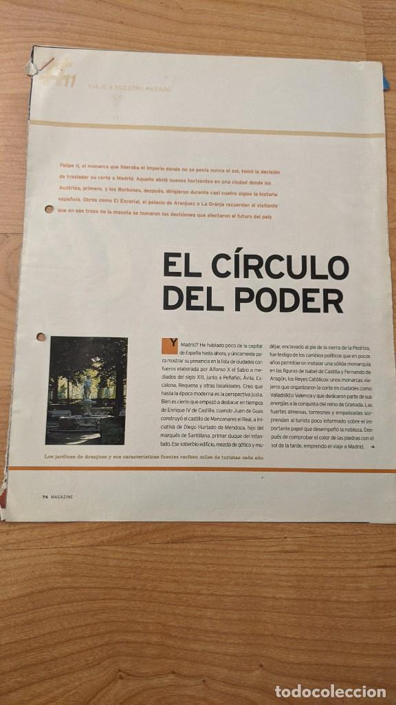 Outros artigos de papel: ANTIGUO ART&Iacute;CULO DE PRENSA &laquo;EL C&Iacute;RCULO DEL PODER&raquo; (6 P&Aacute;GS.)