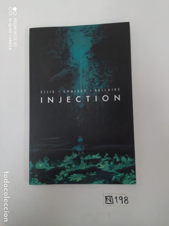Otros art&iacute;culos de coleccionismo en papel: Injection - Foto 1