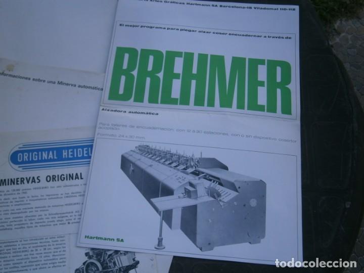 Outros artigos de papel: BREHMER, MAQUINARIA ARTES GRAFICAS HARTMANN S.A (BARCELONA)