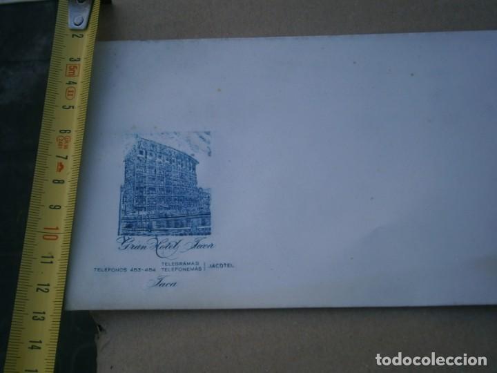 Collectionnisme Papier divers: GRAN HOTEL JACA &uacute;nica