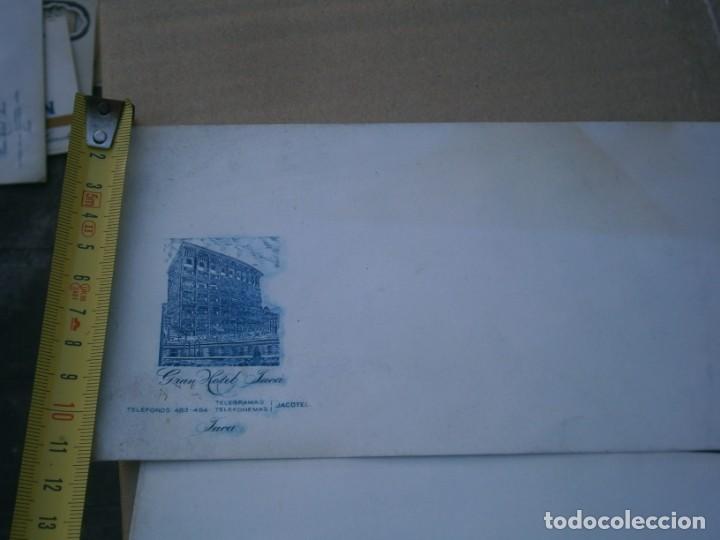 Collectionnisme Papier divers: GRAN HOTEL JACA &uacute;nica