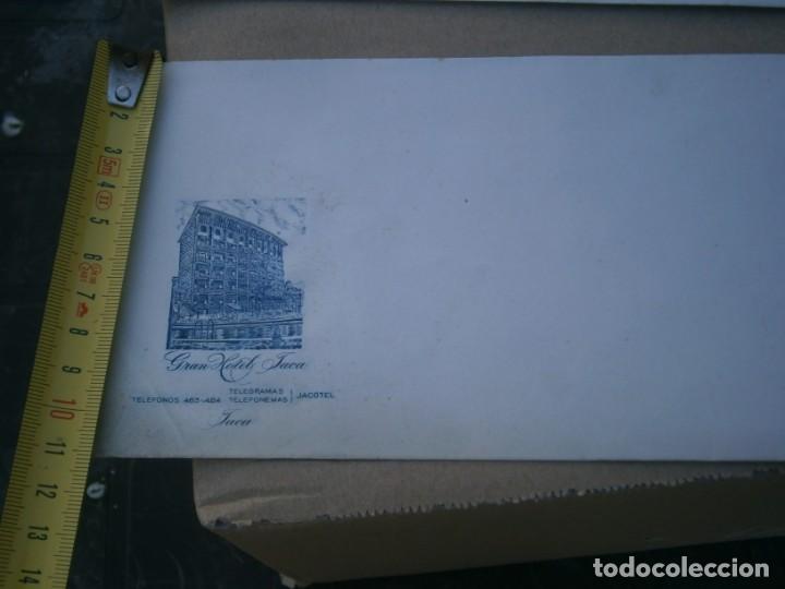 Collectionnisme Papier divers: GRAN HOTEL JACA &uacute;nica