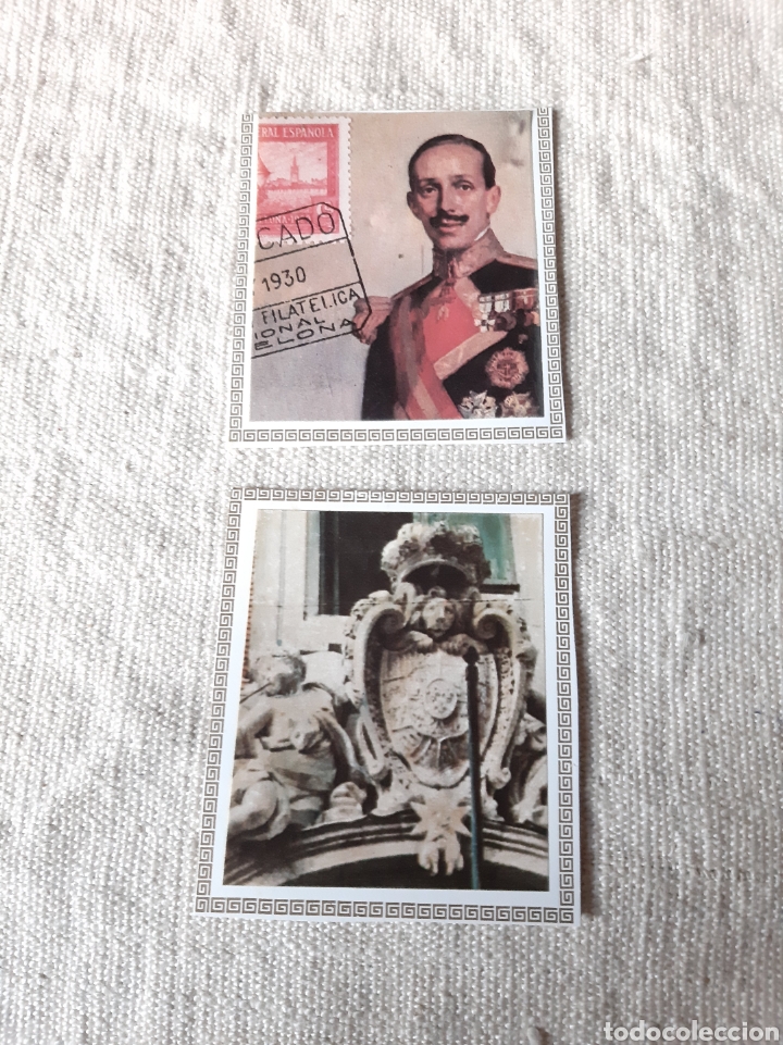 Sammelleidenschaft Andere Papierartikel: ESPA&Ntilde;A ESCUDO ALFONSO XIII L&Aacute;MINAS