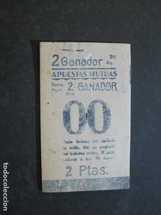 Outros artigos de papel: 2 GANADOR-APUESTAS MUTUAS-TACO COMPLETO DE APUESTAS-VER FOTOS-(75.448)
