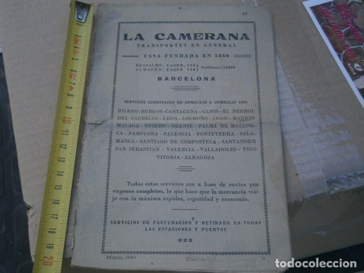 Collectionnisme Papier divers: LA CAMERANA (BARCELONA) (INCOMPLETA)