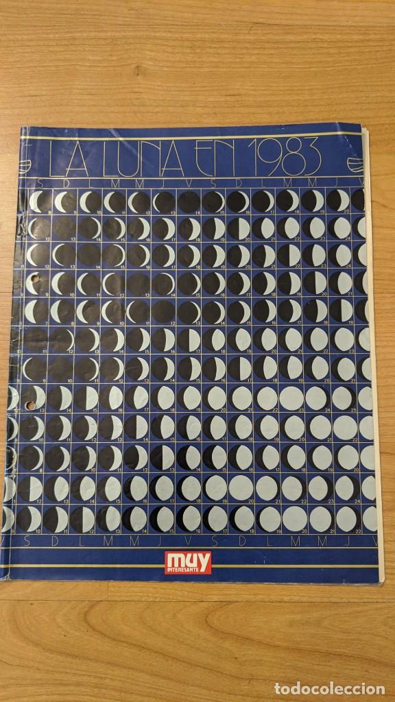 Paper Collecting Others: ANTIGUO MONOGR&Aacute;FICO MUY INTERESANTE &laquo;LA LUNA EN 1983&raquo;