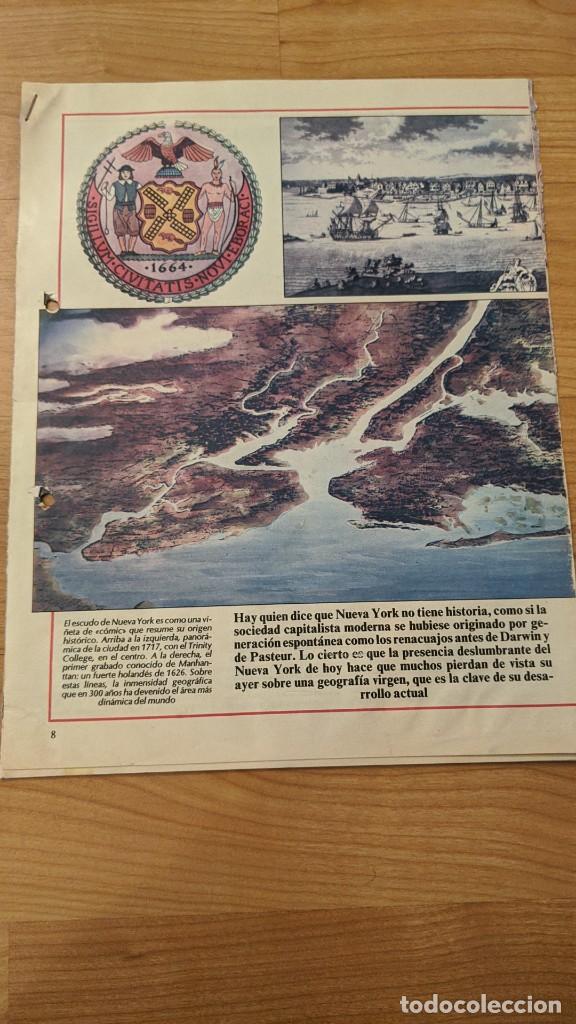 Outros artigos de papel: ANTIGUO ART&Iacute;CULO DE PRENSA &laquo;NUEVA YORK: EL NACIMIENTO DE UNA CIUDAD&raquo; (4 P&Aacute;GS.)
