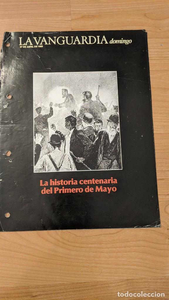 Collectionnisme Papier divers: ANTIGUO MONOGR&Aacute;FICO LA VANGUARDIA &laquo;LA HISTORIA CENTENARIA DEL PRIMERO DE MAYO&raquo;