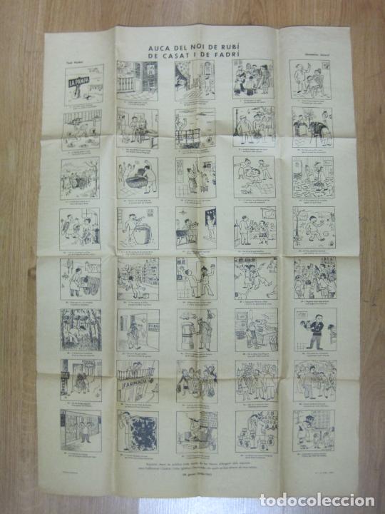 Outros artigos de papel: AUCA DEL NOI DE RUBI DE CASAT I DE FADRI-ANY 1965-AUCA ANTIGA-JOCUND-VER FOTOS-(K-898)