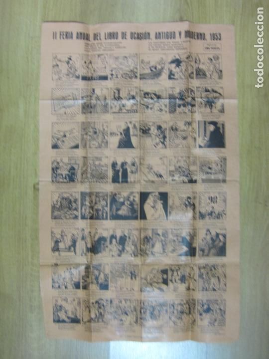 Collectionnisme Papier divers: OPISSO-II FERIA DEL LIBRO ANTIGUO Y MODERNO 1953-AUCA ANTIGUA-VER FOTOS-(K-899)