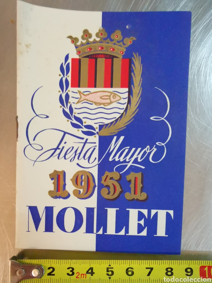 Otros art&iacute;culos de coleccionismo en papel: Programa de las fiesta Mayor de Mollet de 1951 - Foto 2