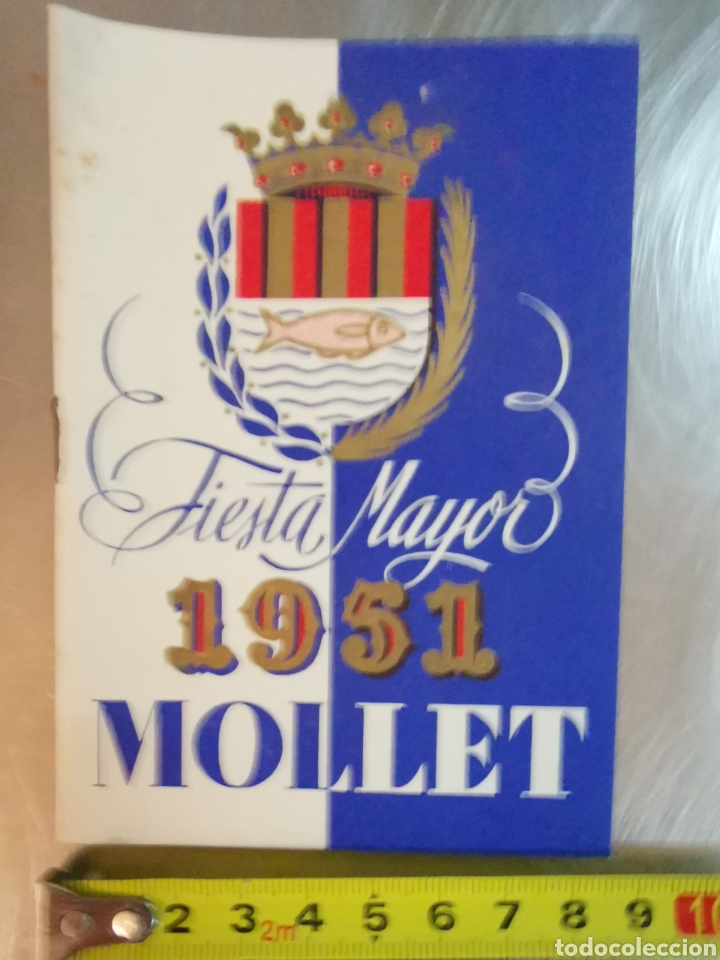 Otros art&iacute;culos de coleccionismo en papel: Programa de las fiesta Mayor de Mollet de 1951 - Foto 3