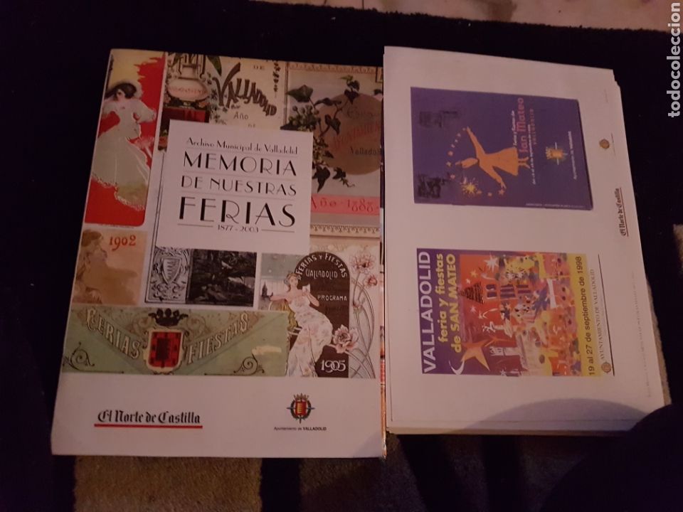 Otros Art&iacute;culos de Coleccionismo en Papel: Memoria de nuestras ferias 1877 - 2003 El Norte de Castilla