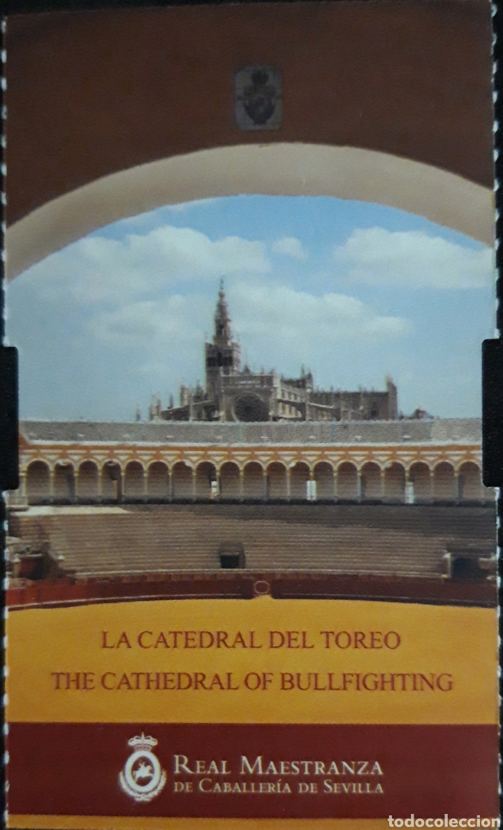 Paper Collecting Others: ENTRADA REAL MAESTRANZA DE CABALLERIA DE SEVILLA